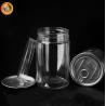 Buy cheap 85 Caliber 300ml Candy Cookie Jar Clear Small Food Grade Plastic Packaging Jar from wholesalers