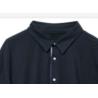 Buy cheap 210gsm Woven Belt Men Navy Knitted Shirt from wholesalers