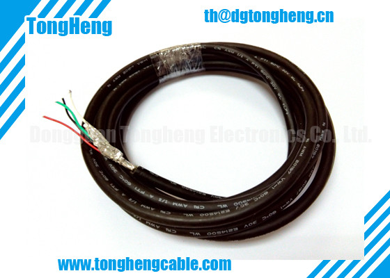 Twisted-Pair Foil Shield Screened Customized Cable