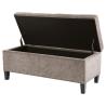 Buy cheap Bedroom fabric bench cheap folding bench shoe storage ottoman wooden bench weight bench from wholesalers