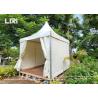 Buy cheap Strong 3x3m Aluminium Small Pagoda Canopy Tent With Plain PVC Sidewalls from wholesalers