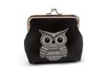 Custom animal printed Coin Purse bag Cute Owl Bag Cartoon Elephant Coin Bag
