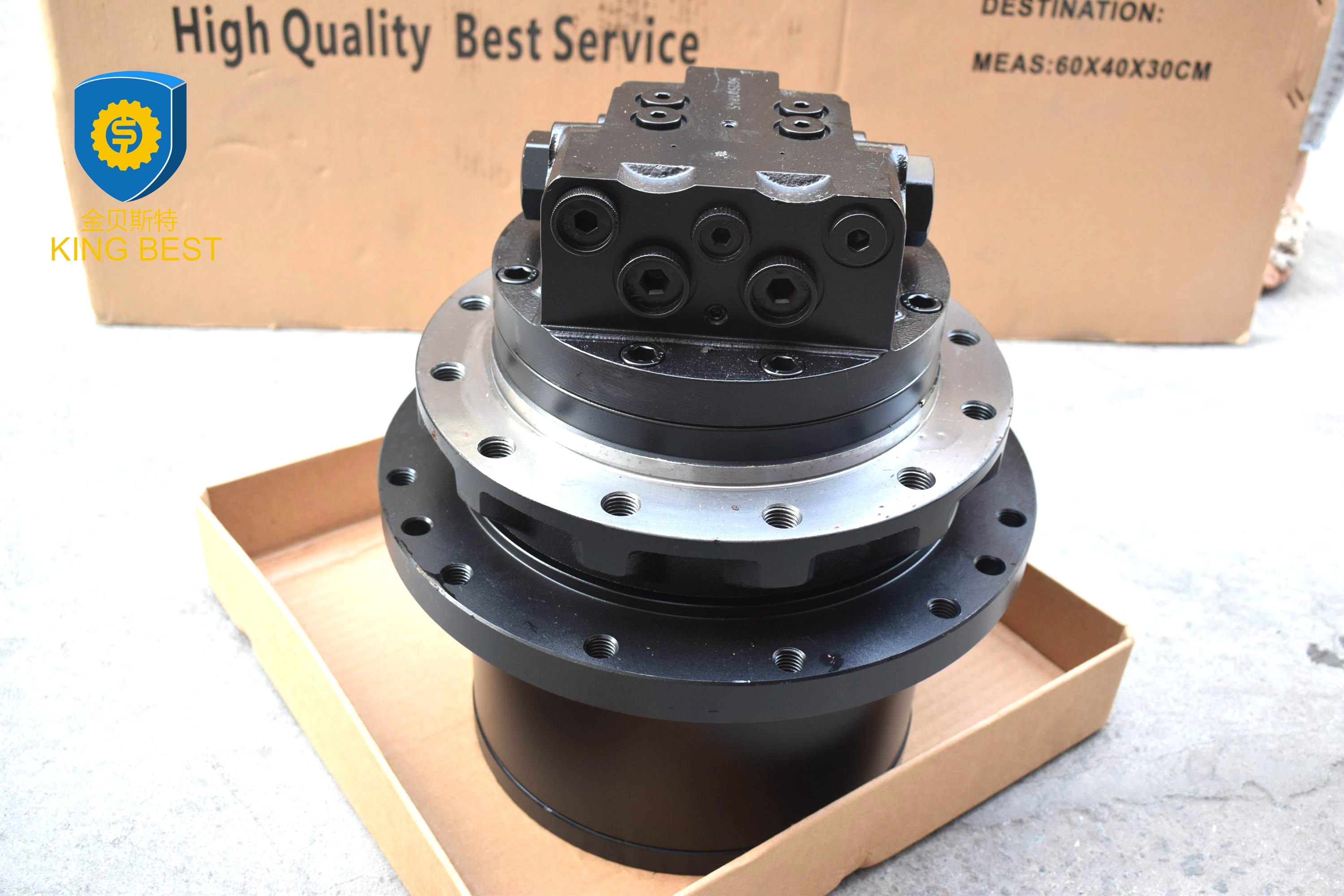 erpiller 307B 307C 308C Final Drive Travel Motor 1484736