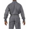 Buy cheap 260G Flame Retardant Work Clothes 100% Cotton Twill 2/1 Men Long Sleeve Shirt from wholesalers