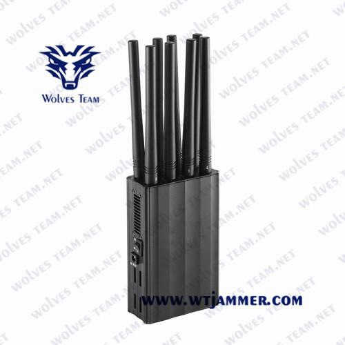 Buy cheap 12 Bands 25m 12W GSM 3G 4G 5g Mobile Phone Signal Blocker from wholesalers