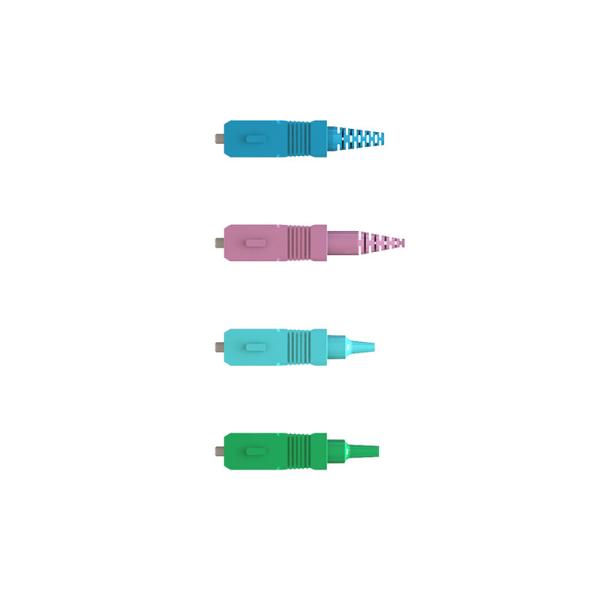 Buy cheap ISO Certified SC Fiber Optic Connector For Pigtail Cable And Local Area Networks from wholesalers