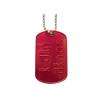 Buy cheap Metal Iron, Brass, Copper Dig Dinos Dog Identification Tags, Aluminum Stamped Personalised Dog Tags from wholesalers