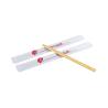 Buy cheap Disposable Round Bamboo Chopsticks Sterilized Polished Treatment from wholesalers