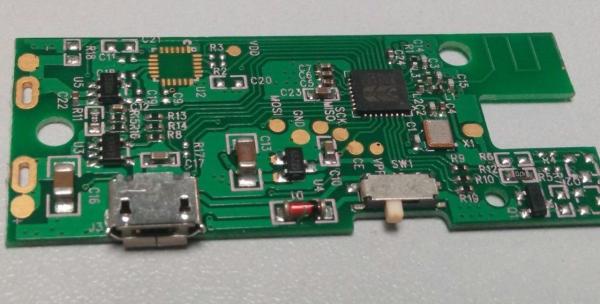 FR4 Double Side Multi Layer Printed Circuit Board Assembly Immersion Gold