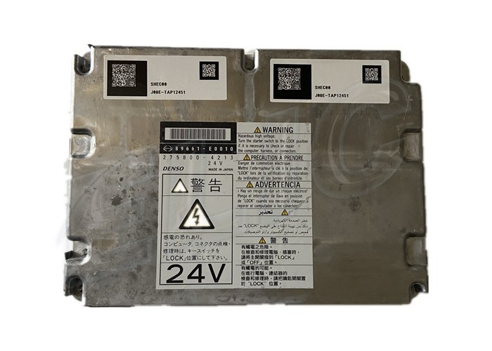 J05E J08E 89661-E0010 275800-4213 Excavator Engine ECU Controller With Programler ECM