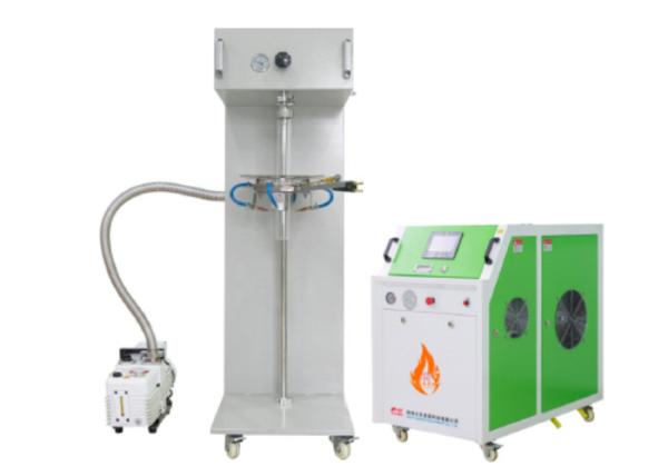 Buy cheap Oxyhydrogen Flame Glass Lathe Machine Vertical Customization from wholesalers