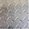 Buy cheap SGS High Strength 8.0mm 6061 T6 Aluminum Embossed Sheets from wholesalers