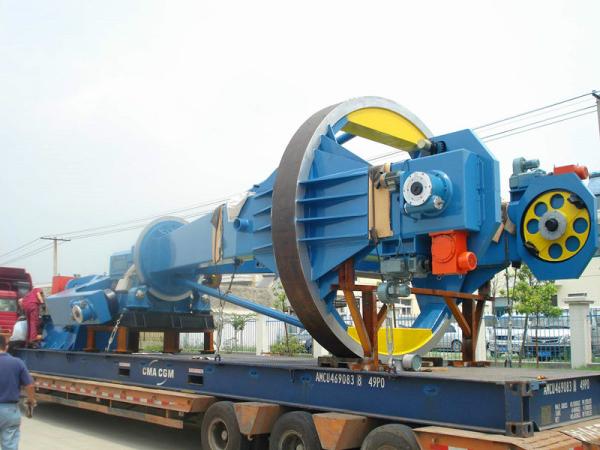 Buy cheap Nontwist Cable Cores 75KW 30r/Min 2800mm Drum Twister Machine from wholesalers