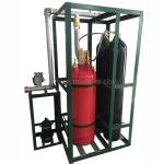 Xingjin Red FM200 Piston Flow System The Best Choice For Fire Protection In