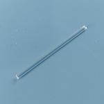 Semi Circular Transparent Quartz Tube High Temperature Resistant For Semiconduct