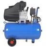 Buy cheap 115psi Mini Portable Air Compressor With Tank 50L 8 Bar Blue from wholesalers