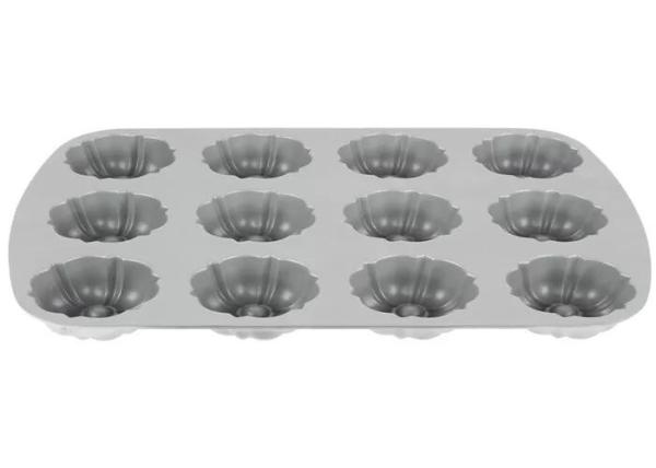 Buy cheap 12 Mold Non Stick Aluminium Muffin Pan For Foodservice NSF Compartment Bundtlette Commercial Grade from wholesalers