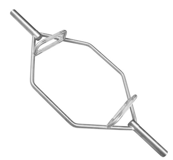 28mm 1.6m olympic Trap Bar for deadlifts, farmer walks and other strength
