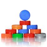 Small Screw Plastic Water Bottle Caps 28mm 30mm For Drink Juice