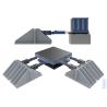Buy cheap One Way Two Way Horizontal 10kN Electric Seismic Station from wholesalers