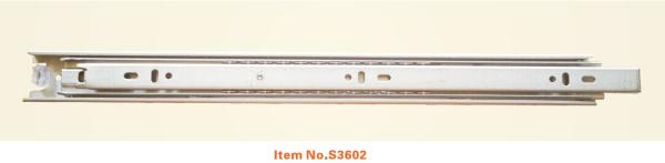 Buy cheap S3602 36MM Width Full Extension Stainless Steel Ball Bearing Slide from wholesalers