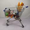 Buy cheap 125L Zinc Powder Coating Metal Shopping Trolley Supermarket Shopping Cart from wholesalers