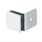 Glass partiting brace RS1827, 90 degree, single, material stainless steel,