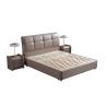 Buy cheap Leather Headboard Hotel Luxury Bed from wholesalers