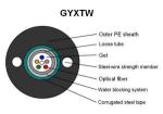 Amoured Fiber Optic Patch Cord with GYXTW Cable for Communication Network
