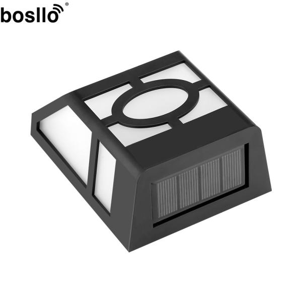 Outdoor Lighting Solar Wall Lights with 2V 100W 0.2W Monocrystalline Silicon
