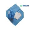 Buy cheap Blue Reinforced SMS 45gsm Disposable Surgical Gowns from wholesalers