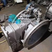 Buy cheap Flow Resistance Coefficient Small Turbine Governor Valve DN600mm Pipe Diameter product