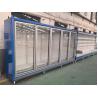 Buy cheap Multideck Glass Door Display Freezer, Supermarket Display Fridge Freezer from wholesalers