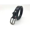 Buy cheap Fashion Womens Genuine Leather Belt With Colored Hand Stitches And Carved Buckle 1”(20mm) Wide from wholesalers