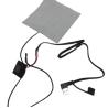 Buy cheap Custom Clothes Heating Pad 14x14cm Far Infrared Heat Sheet 5V With Switch from wholesalers