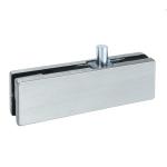 Glass Patch Fitting A-030, Material aluminium, steel, stainless steel, finishing