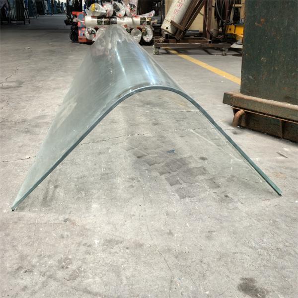 Buy cheap Oversized Tempered Glass Curved Hot-Bent Glass Various Curvature Glasses Small Radius Curved Glass from wholesalers