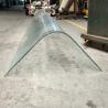 Buy cheap Oversized Tempered Glass Curved Hot-Bent Glass Various Curvature Glasses Small Radius Curved Glass from wholesalers