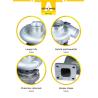 Buy cheap 49135-03320 E307D Excavator Turbocharger Diesel Engine from wholesalers