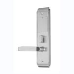 Silver Hotel Room Locks Electronic Hotel Style Door Lock