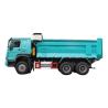 Buy cheap Customize Left Hand Driving 6*4 3M3 HOWO MINI Second Dump Truck for Urban Construction from wholesalers