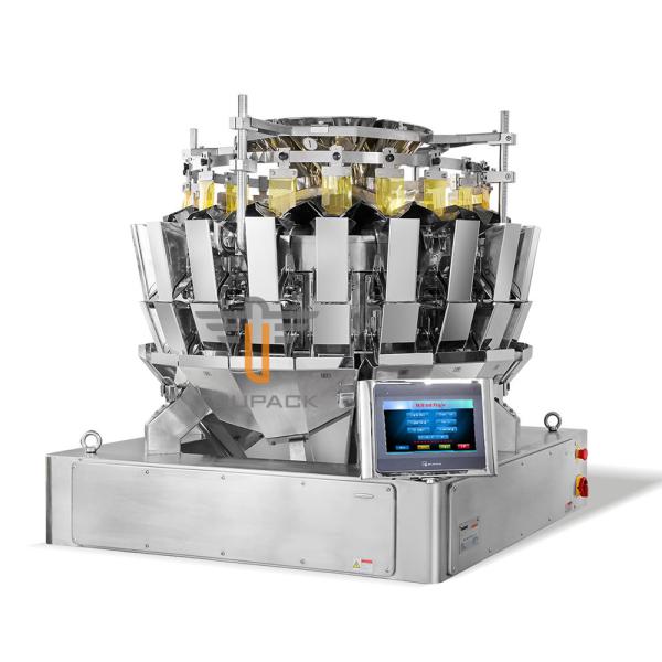 Buy cheap 0.5L 0.8L Multihead Weigher Machine For Raisin Pet Puffed Food Cookie from wholesalers