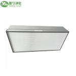 Clean Room Hepa Fan Filter Unit , Coil Filtered Exhaust Fan Aluminium Zinc Plate