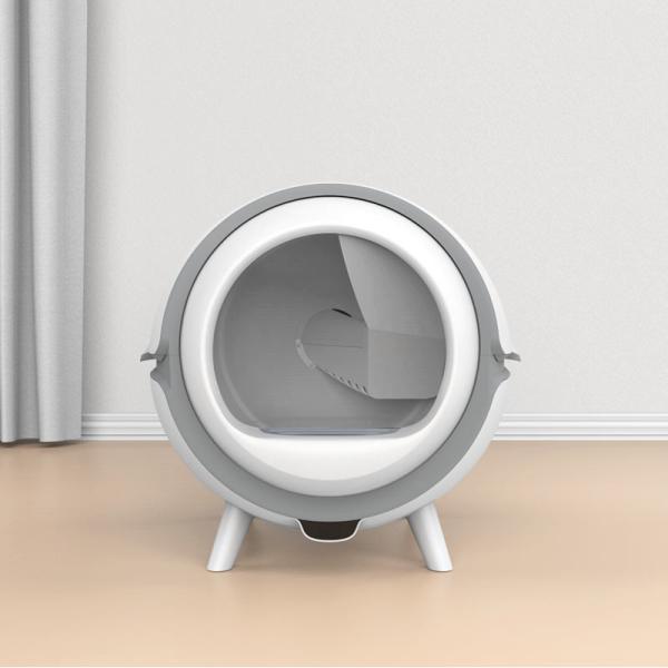 Buy cheap Durable Cat Smart Toilet Machine 220V Eco Friendly Fully Enclosed from wholesalers