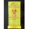 Buy cheap Biodegradable bag on roll bin liner biohazard garbage bag garbage bags heavy duty plastic, Biohazard can liners medical from wholesalers