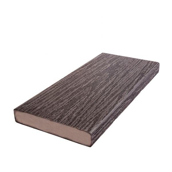 Buy cheap Modern Hospital Flooring Haixing Outside Wood Plastic PVC ASA Co-extrusion Deck Floor from wholesalers