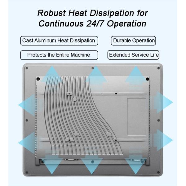 21.5 Inch J6412 Embedded Android Industrial All-in-One Computer Computer Touch Panel PC