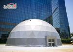 Geodesic Dome Shelter Tent Structure For Event And Exhibition And Movie Cinema