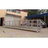 Buy cheap ZLP hanging work platform , zlp800 rope suspended platform , zlp630 Rope cradle , hoist gondola from wholesalers