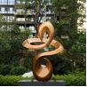 Buy cheap Gnee Garden Circle Abstract Stainless Steel Sculpture Creative from wholesalers